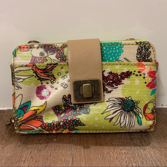 Sakroots Smartphone Crossbody